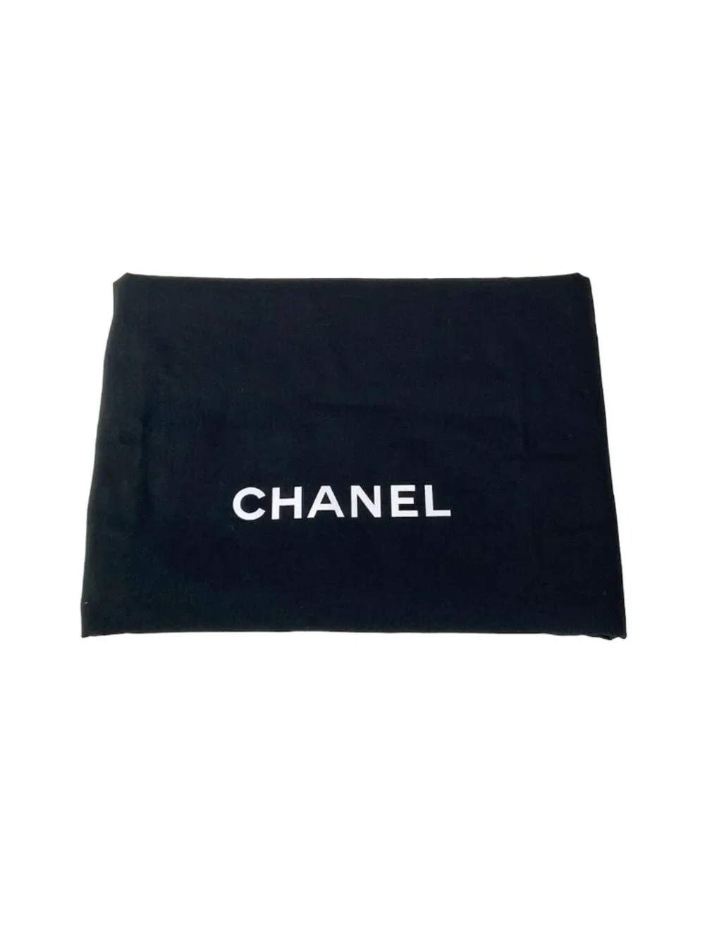 Chanel Shoulder Bag Small Shopping White Black